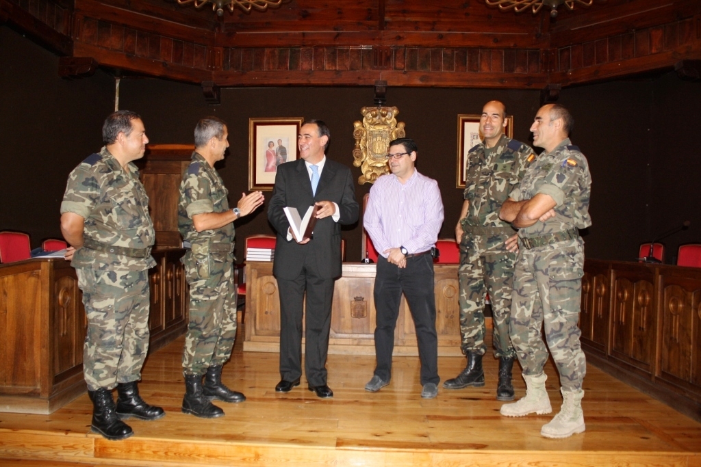 160 MIEMBROS DE LA GUARDIA REAL REALIZAN MANIOBRAS EN LA PROVINCIA DE SORIA